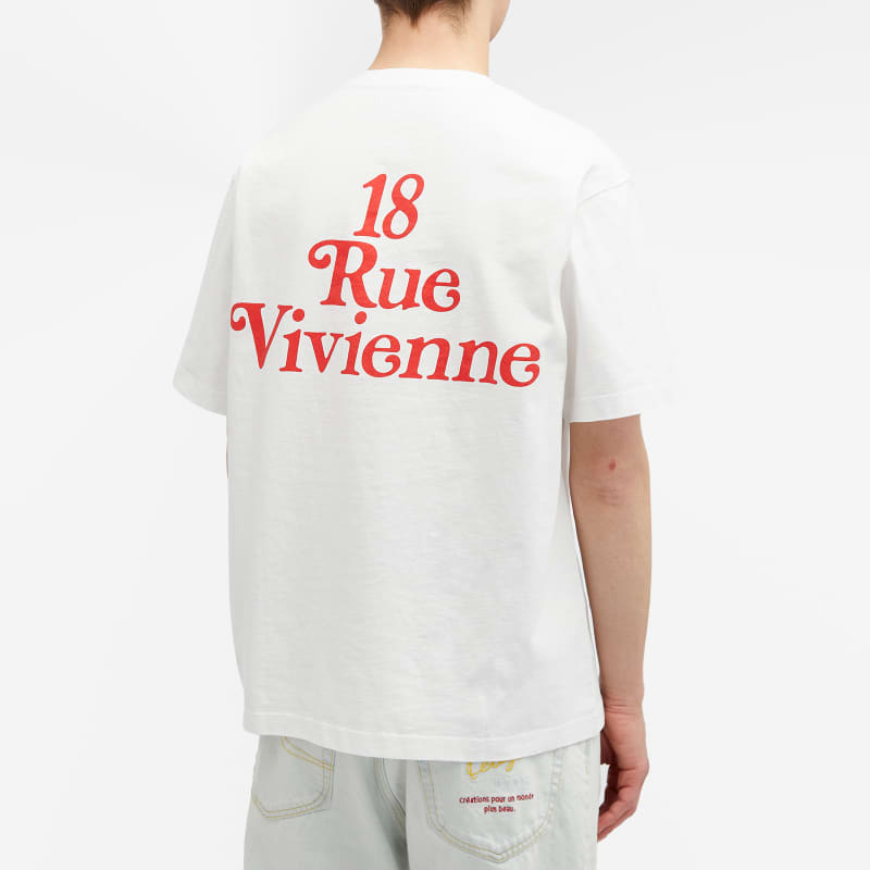 [국내당일발송] Kenzo x Verdy 오버사이즈 티셔츠 Off-white : 한스앤메이
