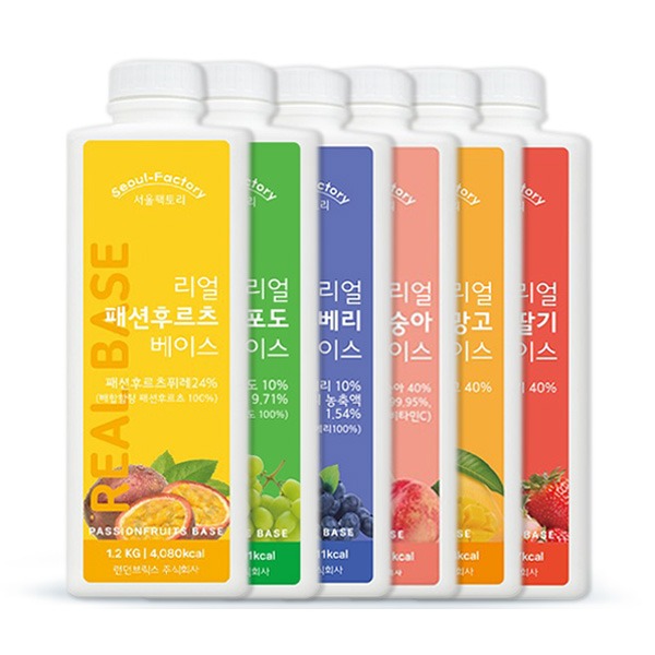 서울팩토리 리얼 딸기베이스 1.2Kg 베이스모음 : 디에스올마켓