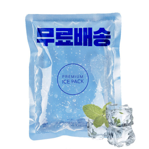 물100% 워터아이스팩 완제품 1BOX 재활용용이 신선식품 냉동식품 : 칼렛스토어