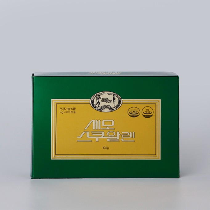 세모스쿠알렌 2g 5캡슐 1세트 : 시즌글라스 연수점