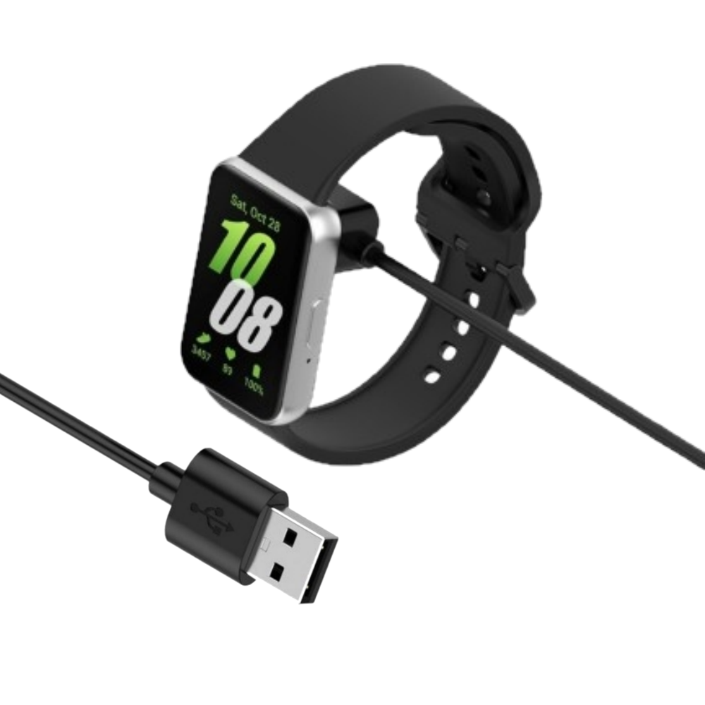 iWhere 갤럭시핏3 충전기 마그네틱 케이블 galaxy fit3 usb충전케이블1M : 모바일트리