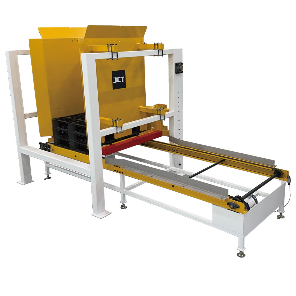 PALLET DISPENSER 팔레트 자동 공급기 : 주식회사 제이씨티