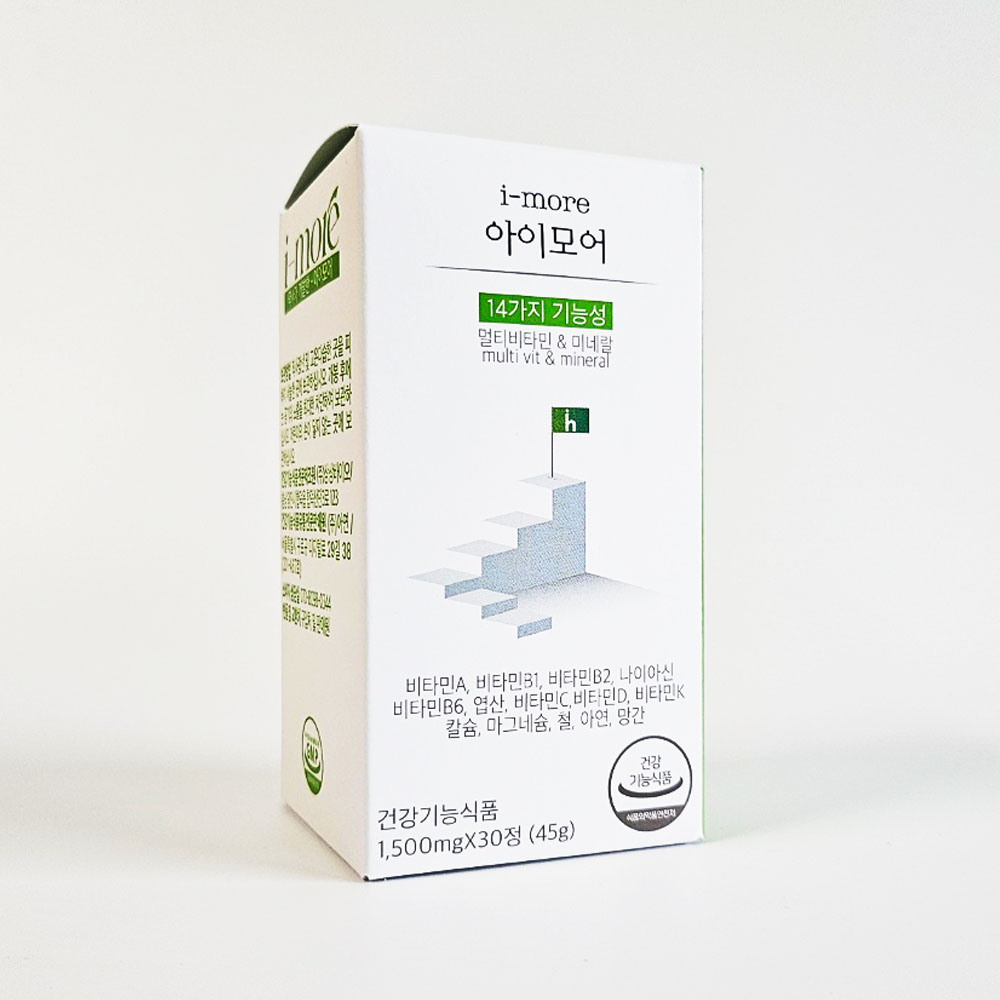 아이하이 아이모어 아이 건강 영양제 1500mg x 60정 1박스 : 가을컴퍼니