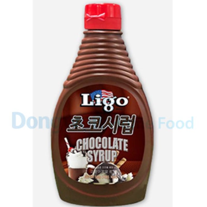 리고 초코시럽 585G : 고삐