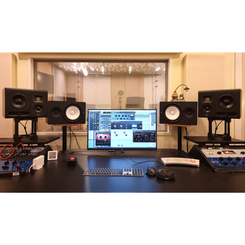 블름 스튜디오_레코딩(Recording) : Bloom Studio