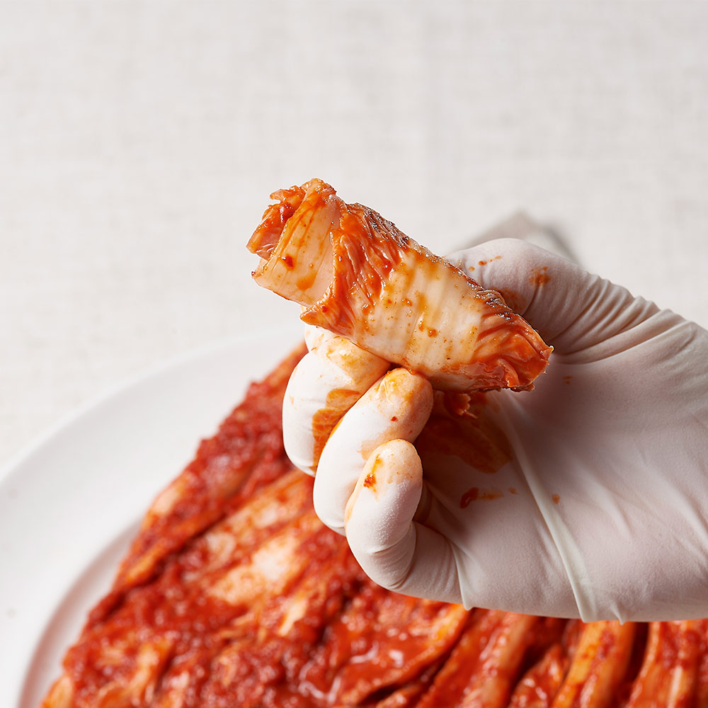 매운 불타는 실비김치 매운김치 2kg : 연안부두 효성상회