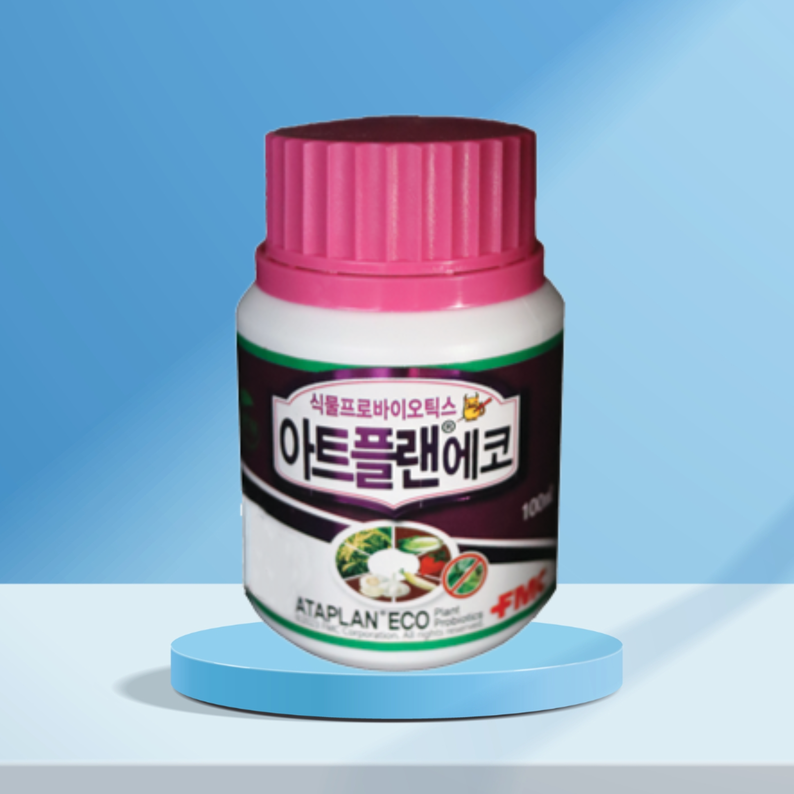 아트플랜 에코 100ml 특허 식물 프로바이오틱스 시들음병 병해예방 뿌리 촉진 FMC코리아 : 농사마트