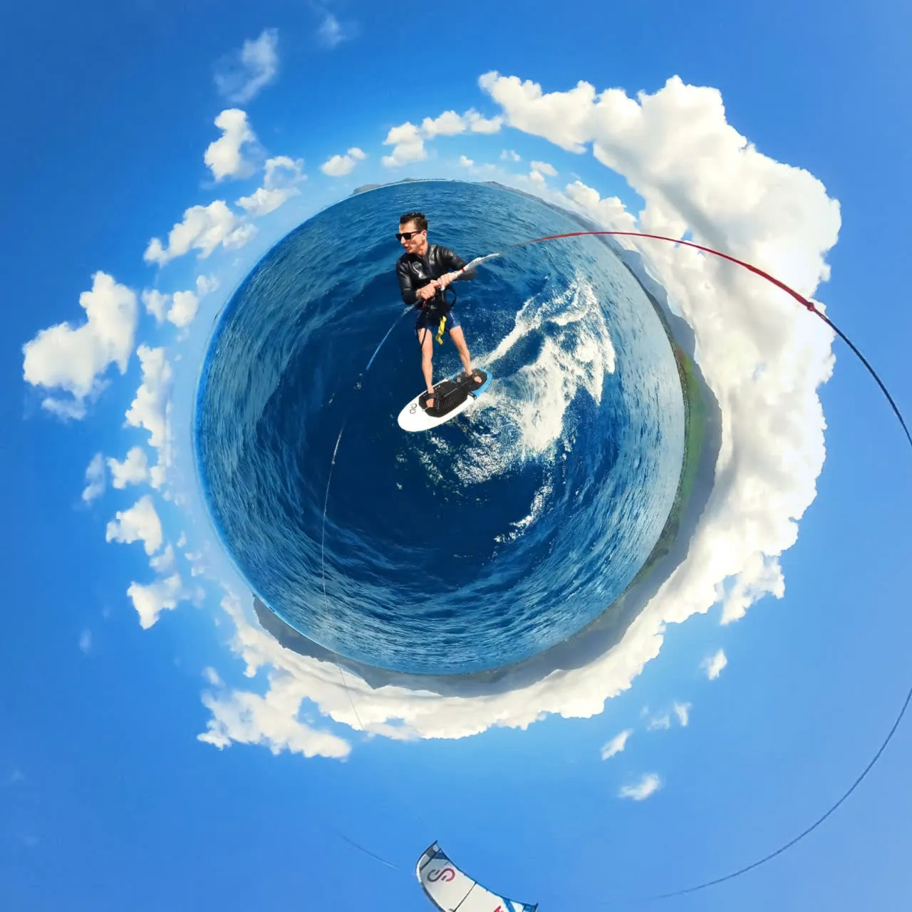 인스타360 X4 수상 스포츠 로프 마운트 : 스튜디오가온
