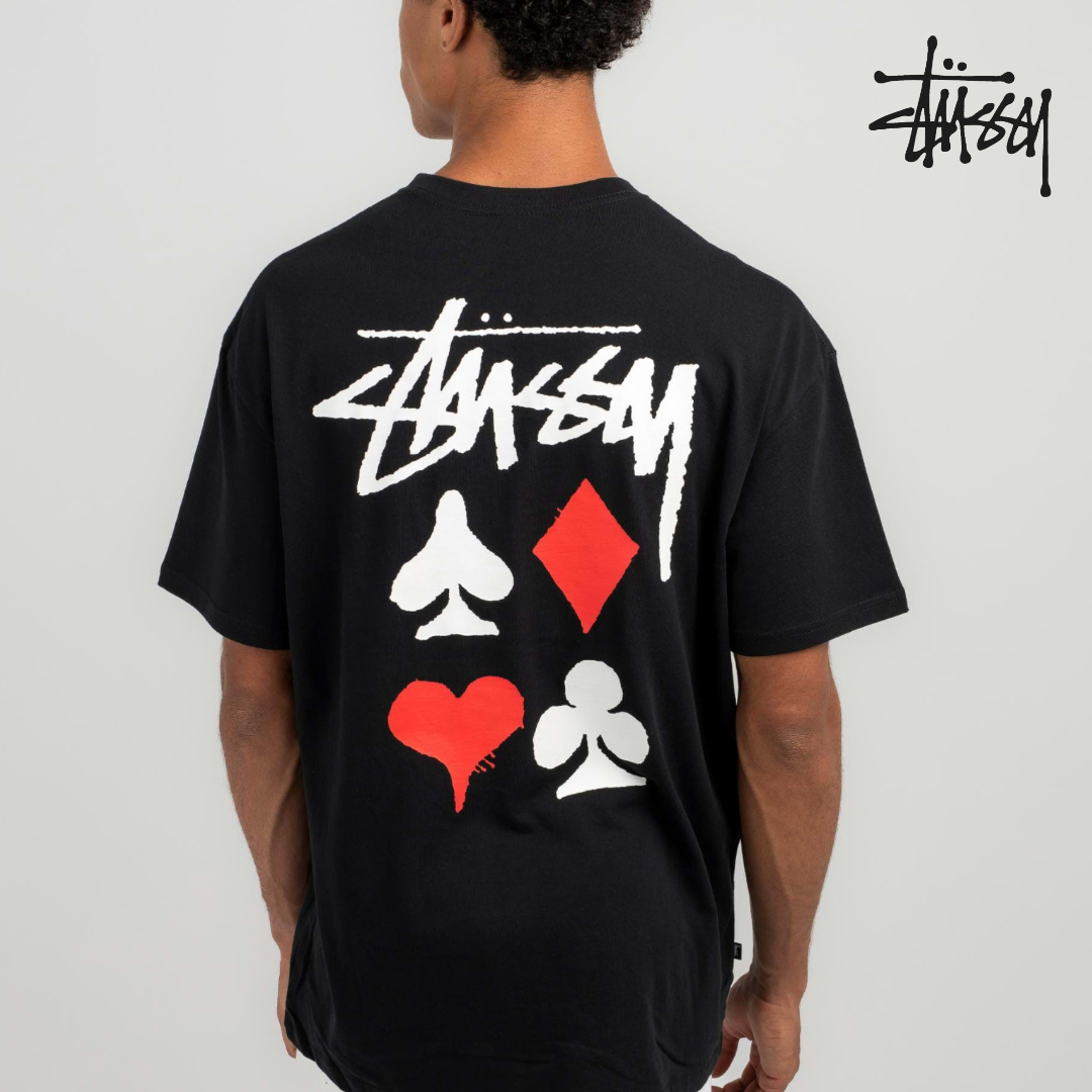 스투시 에이스 반팔 티셔츠 Ace T-Shirt : 컬쳐킹