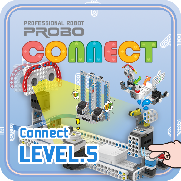 프로보 커넥트 LEVEL 5 KIT : 스맛랩 로봇