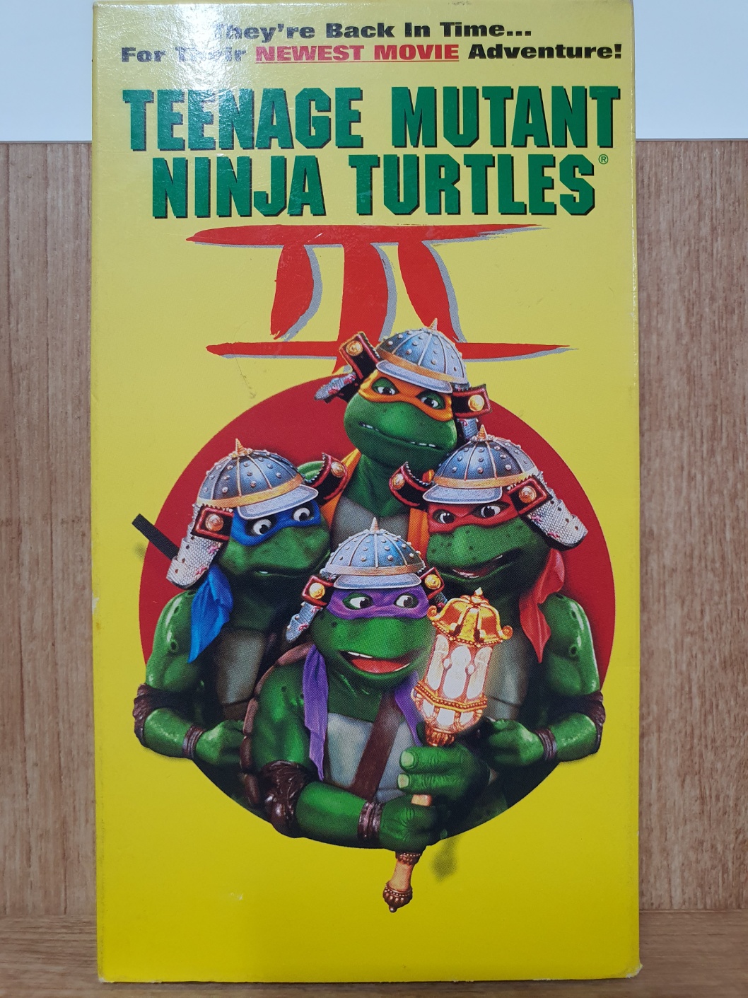 BW - 2 / 중고개봉 비디오테이프) TEENAGE MUTANT NINJA TURTLES 3 : 우리종합컬렉션