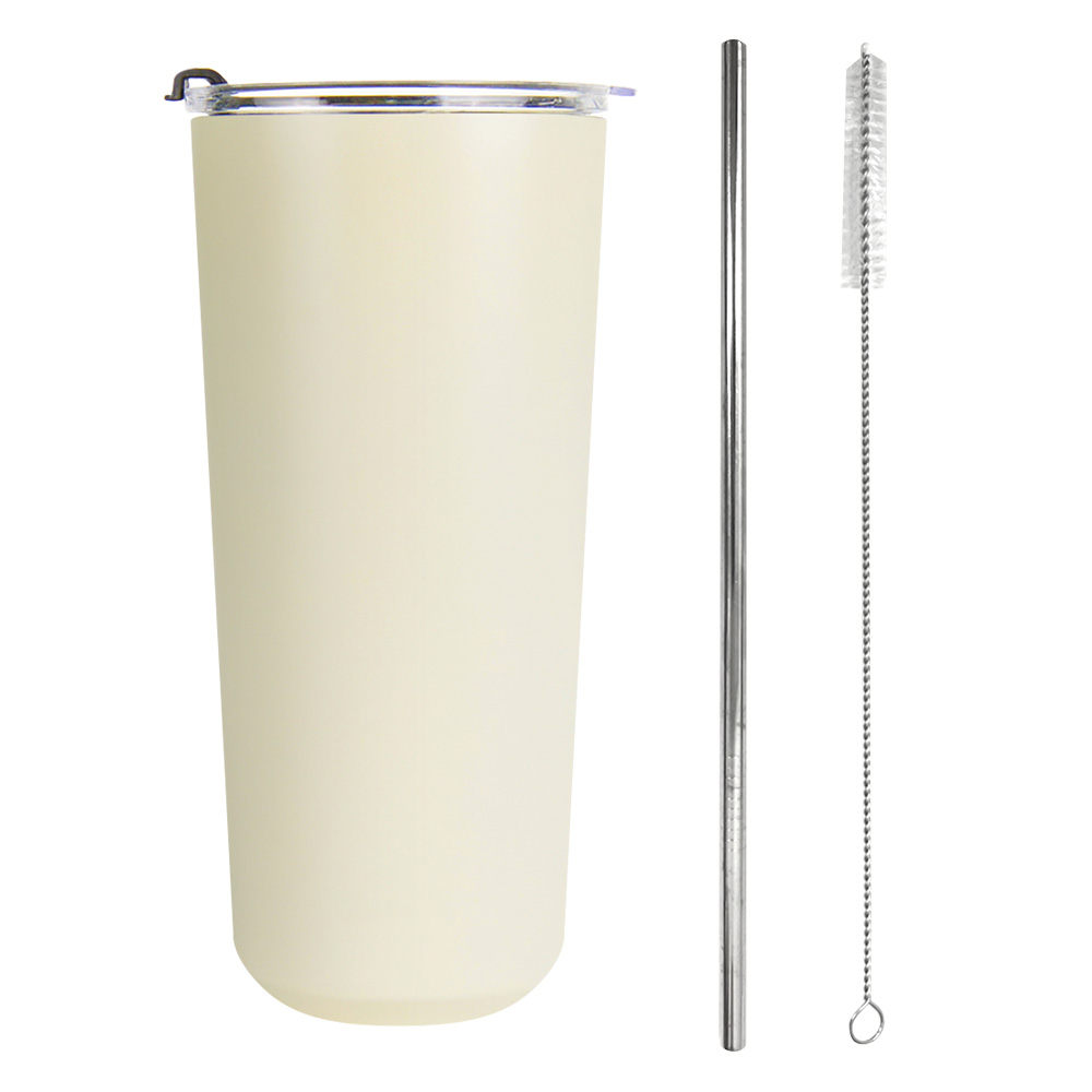 1+1 원쁠템 레티 어반 보온보냉 텀블러 +빨대+세척솔 700ml 대용량 스텐 텀블러 : 레티 공식몰