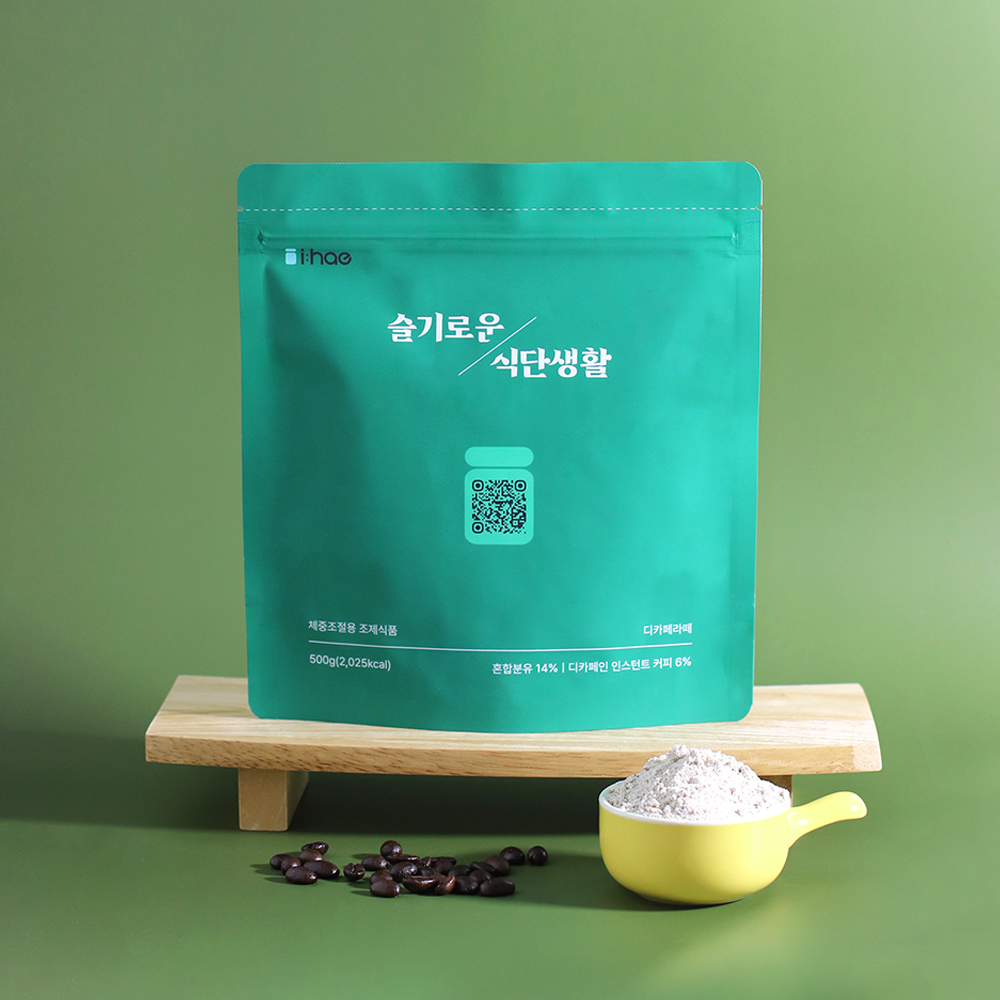 슬기로운 식단생활 5가지맛 500g 단백질쉐이크 체중조절용 다이어트식단관리 영양간식 : 비비타임