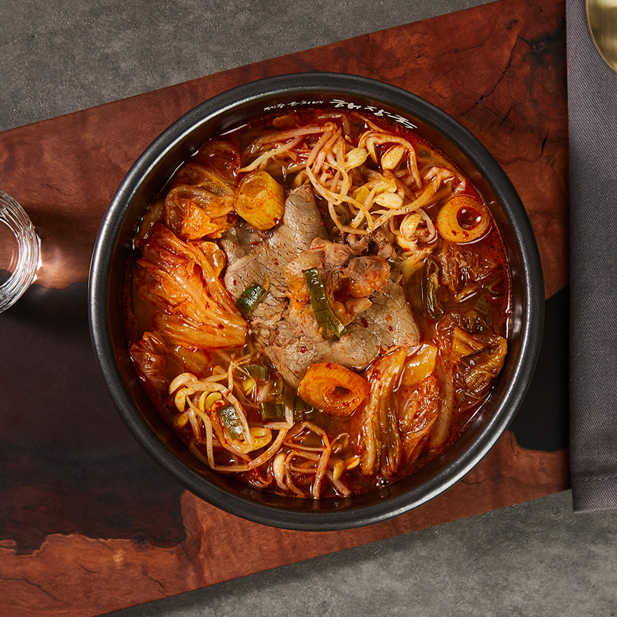 제주은희네해장국 매운맛 밀키트 (1kg 2인분 x 3팩) : 제주은희네해장국