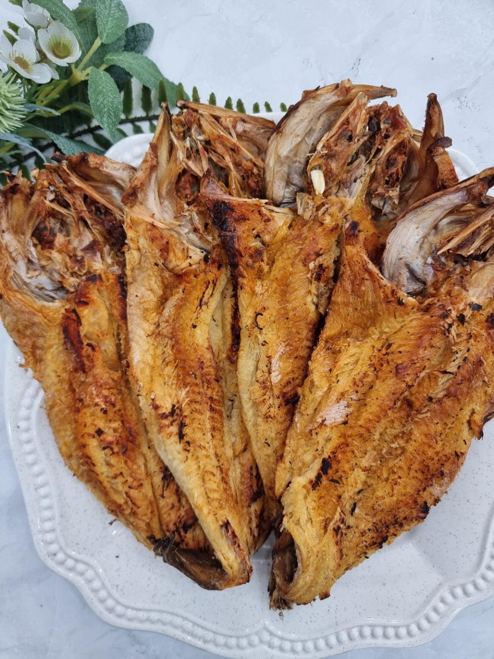 왕노가리 촉촉노가리 1kg 반건조 업소용 호프안주 양념노가리용 : 복만유통