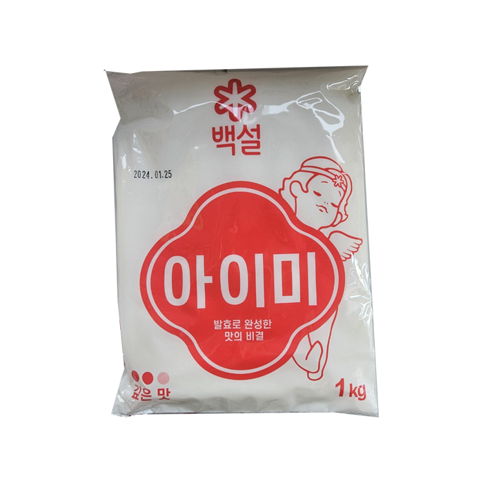 백설 아이미 1kg : 디엔푸드스테이션
