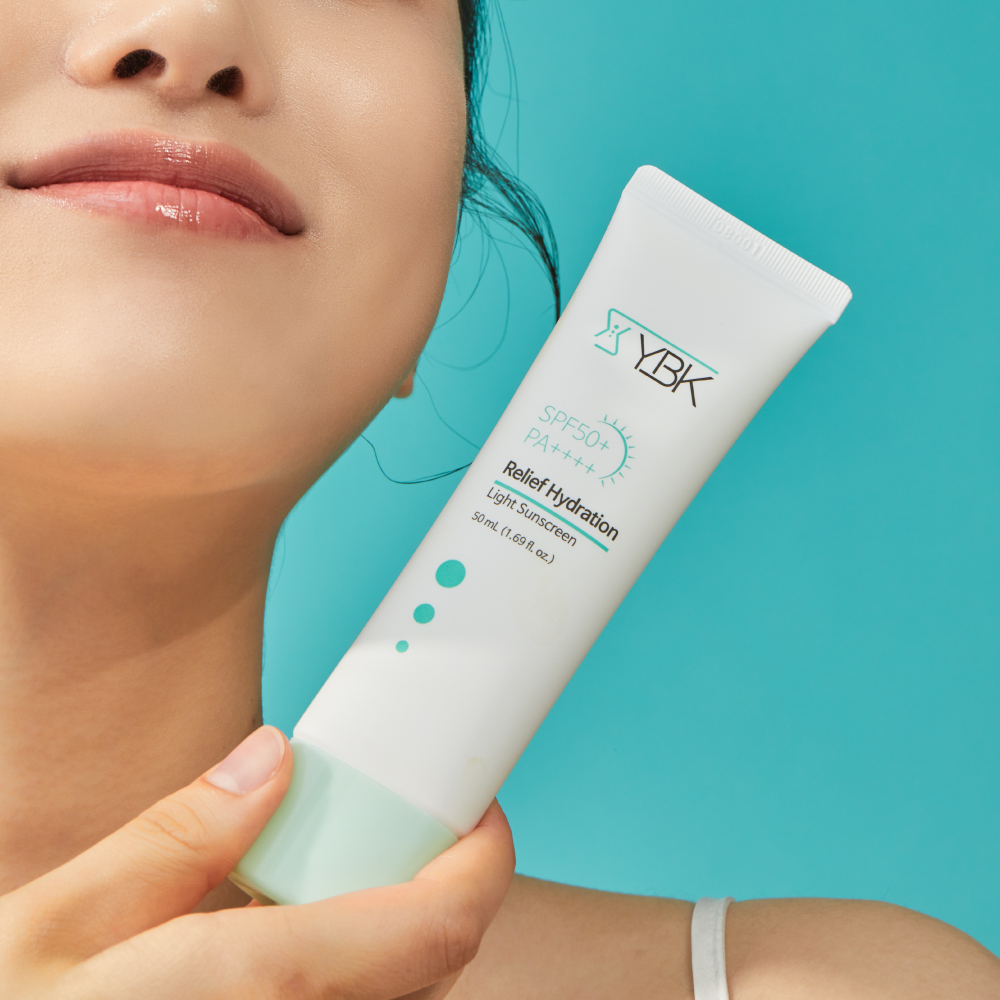 [1+1] 와이비케이 릴리프 하이드레이션 라이트 썬스크린 50ml : 와이비케이공식판매처