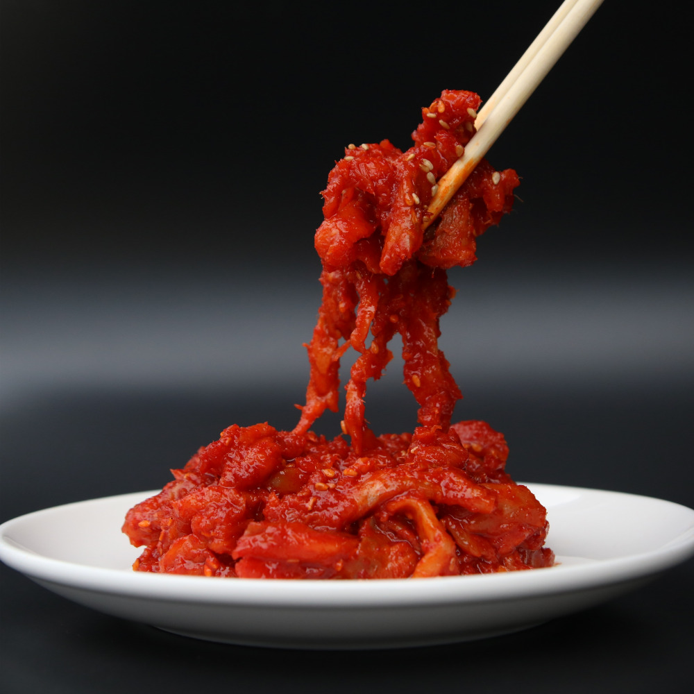 속초 동해랑 명태회무침 새콤달콤 회냉면 명태식해 초무침 대용량 1KG, 2KG : 풍미식품 동해랑