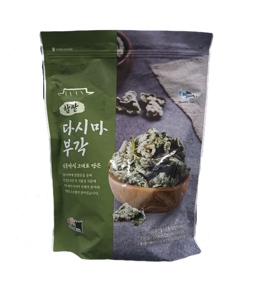 C-WEED 찹쌀 다시마부각 250g 코스트코 : 베베파크