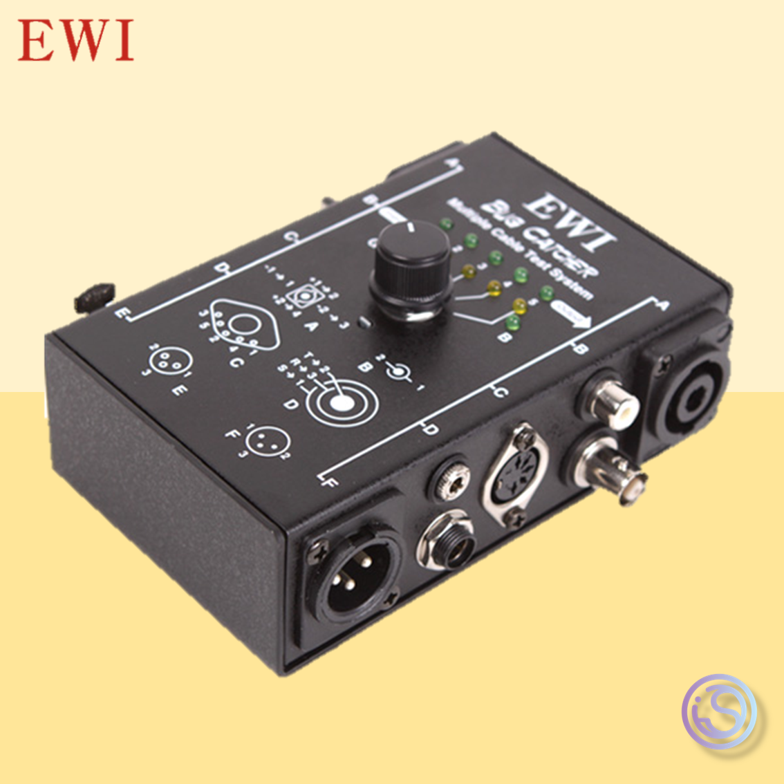 EWI CT-700 케이블 테스터 XLR 스피콘 TS BNC RCA MIDI 3.5 : 소네시스