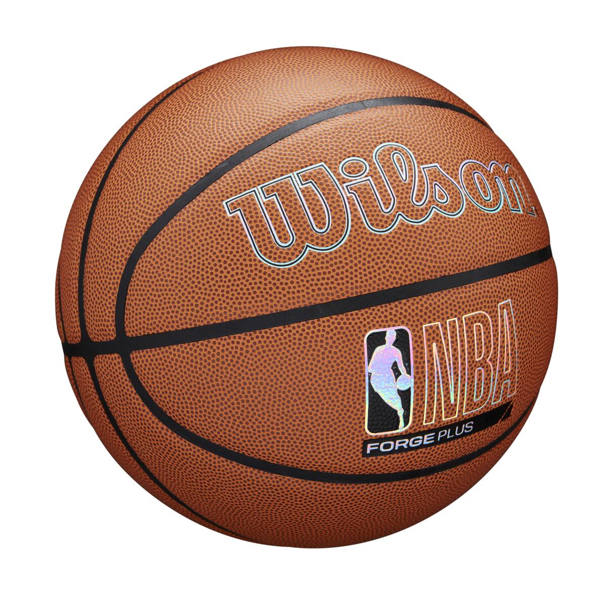 윌슨 포지플러스 농구공 7호 브라운 WZ2016801XB7 NBA FORGE PLUS BSKT 7 : 우리체육사