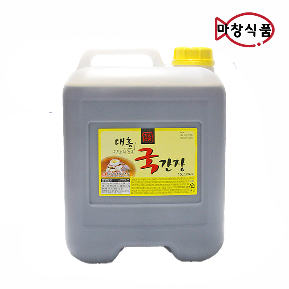 대흥 국간장 15L : 마창식품