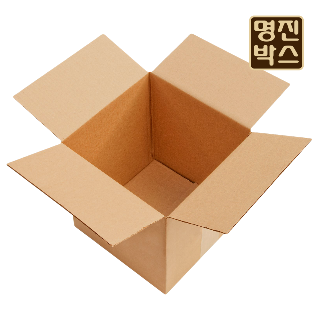 [명진]B골 튼튼한 택배박스 TK-004(210x175x110) 156매 더 강함박스 : 명진박스