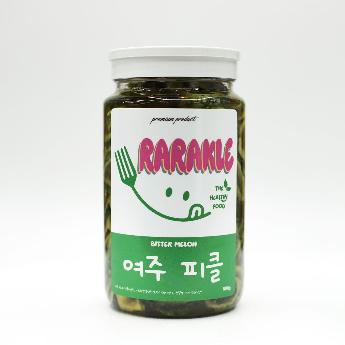 헬스 식단 무설탕 피클 2병세트 라라클 : 라라잇푸드