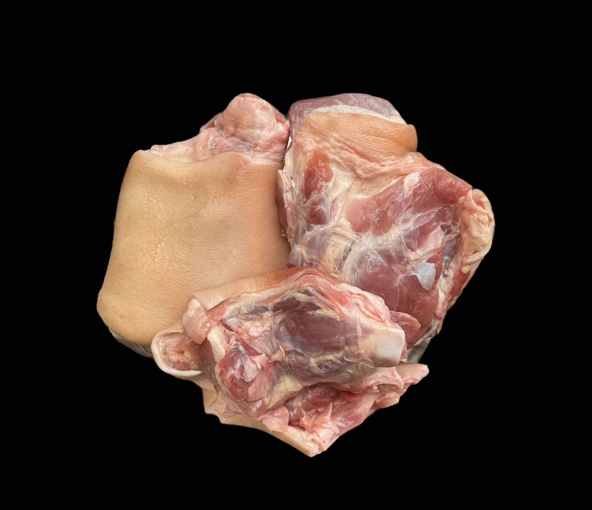 맛있는 엔푸드 미박앞사태 미박앞다리살 수육용 쫄깃한껍질 사태족발  1kg : 맛있는 엔푸드