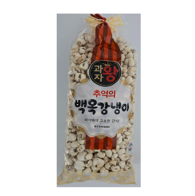 추억의백옥강냉이 350g : 에스디유통주식회사