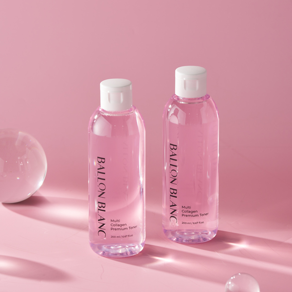 발롱블랑 저자극 고함량 멀티 콜라겐 프리미엄 토너 200ml : 발롱블랑샵