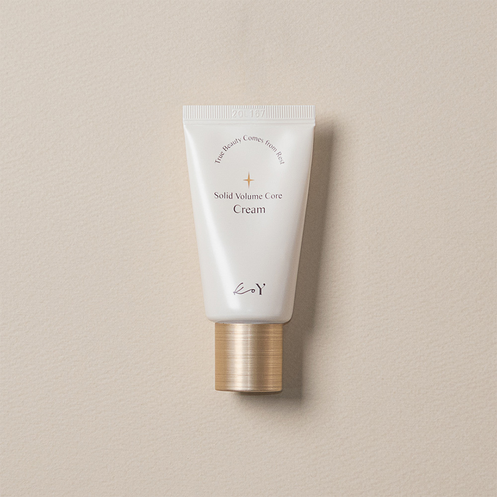 코이뷰티 솔리드 볼륨 코어 크림 25ml / 고현정 단백질 크림 : koy