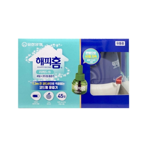 유한양행 해피홈 리퀴드 코드 : 삼형제드림몰
