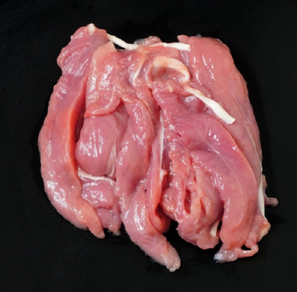 국내산 오리 목살 고기 슬라이스 정육 생오리 냉동 구이 1kg : vorico