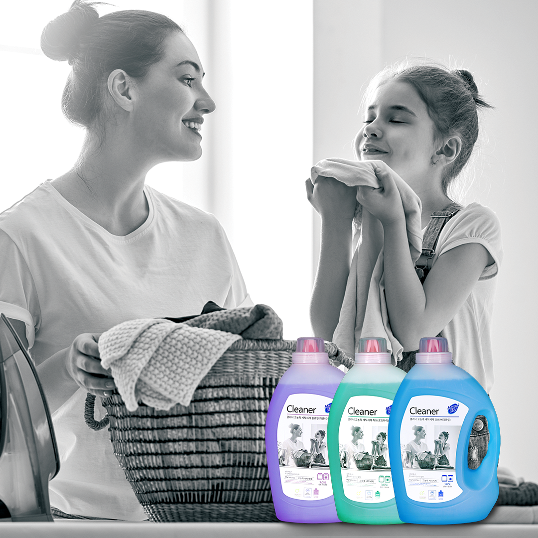 고농축 세탁세제 마텍라이프 클리너 MartekLifes Cleaner 세트(3.05L X 4개) : 디엘 스토어