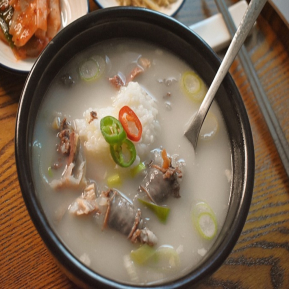 한끼 돈골순대국 1팩 : 갑을농수산