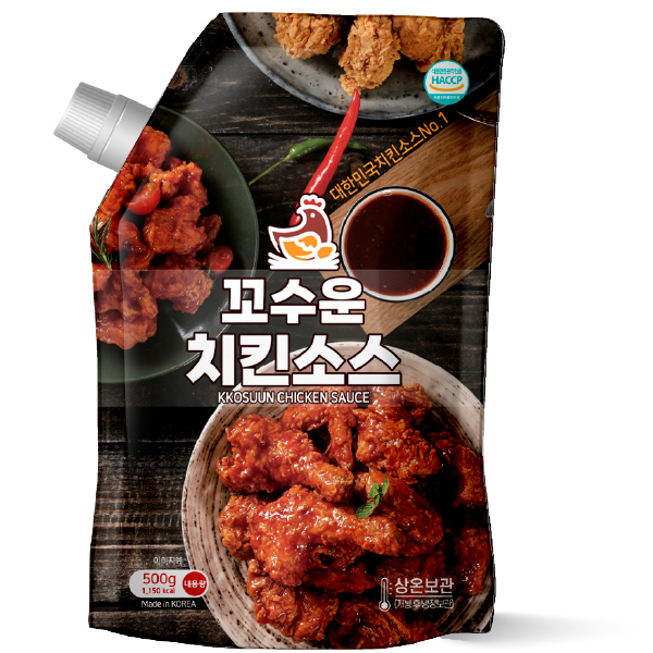 아이엠소스 양념치킨소스 500g : 아이엠소스