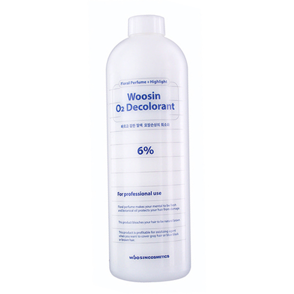 우신 산화제 대용량 미용실 산화제 1000ml : 바이오메드 헤어테라피