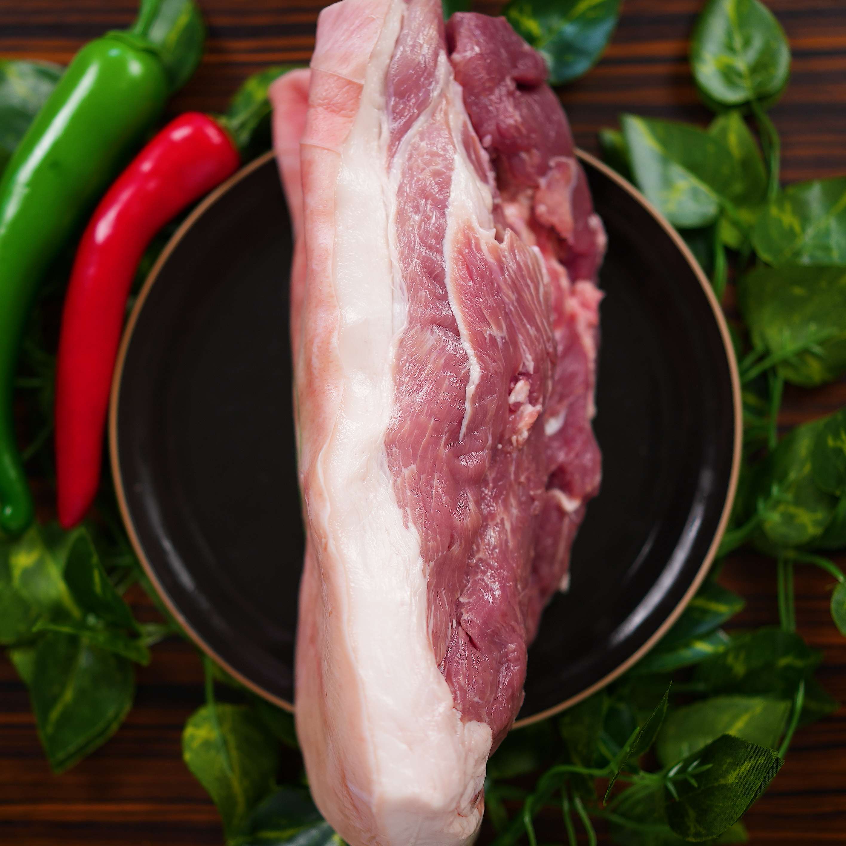 국내산 돼지고기 앞다리살(냉장) 보쌈용, 찌개용 1kg/500g [1등급이상] : 달호유통