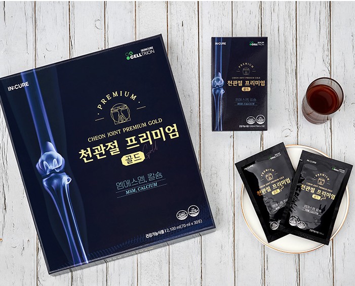 천관절 프리미엄 골드 70ml x 30포 마시는 관절건강 : 오리하나
