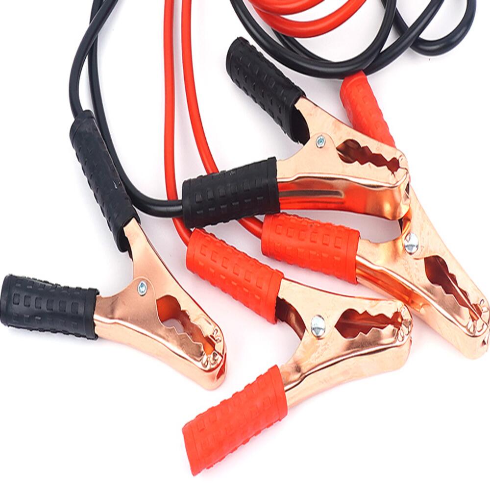 살림덕후 500AMP 점프 케이블 시동 화물차 점프선 차량 배터리 케이블 자동차 휴대용 : 살림덕후