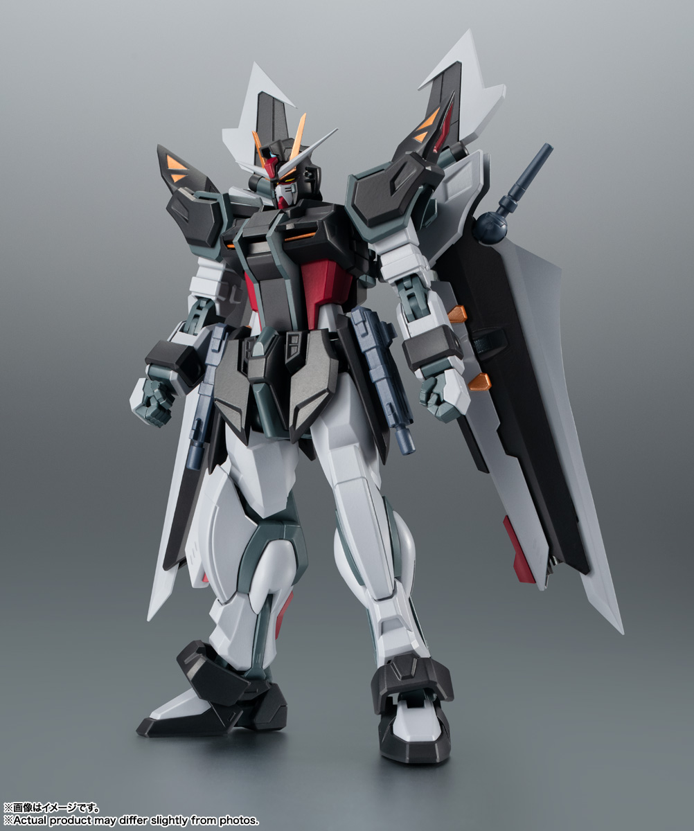 로봇혼 스트라이크 느와르 건담 GAT-X105E+AQM E-X09S ANIME Ver 반다이 : 에디 하우스