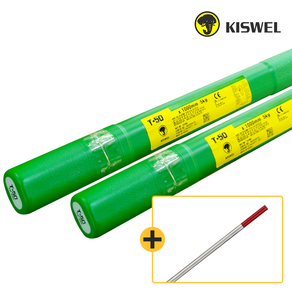 고려용접봉 알곤용접봉 T50 ER70S-6 스틸 티그용접봉 T-50 2.4mm 5kg : 용접1번가