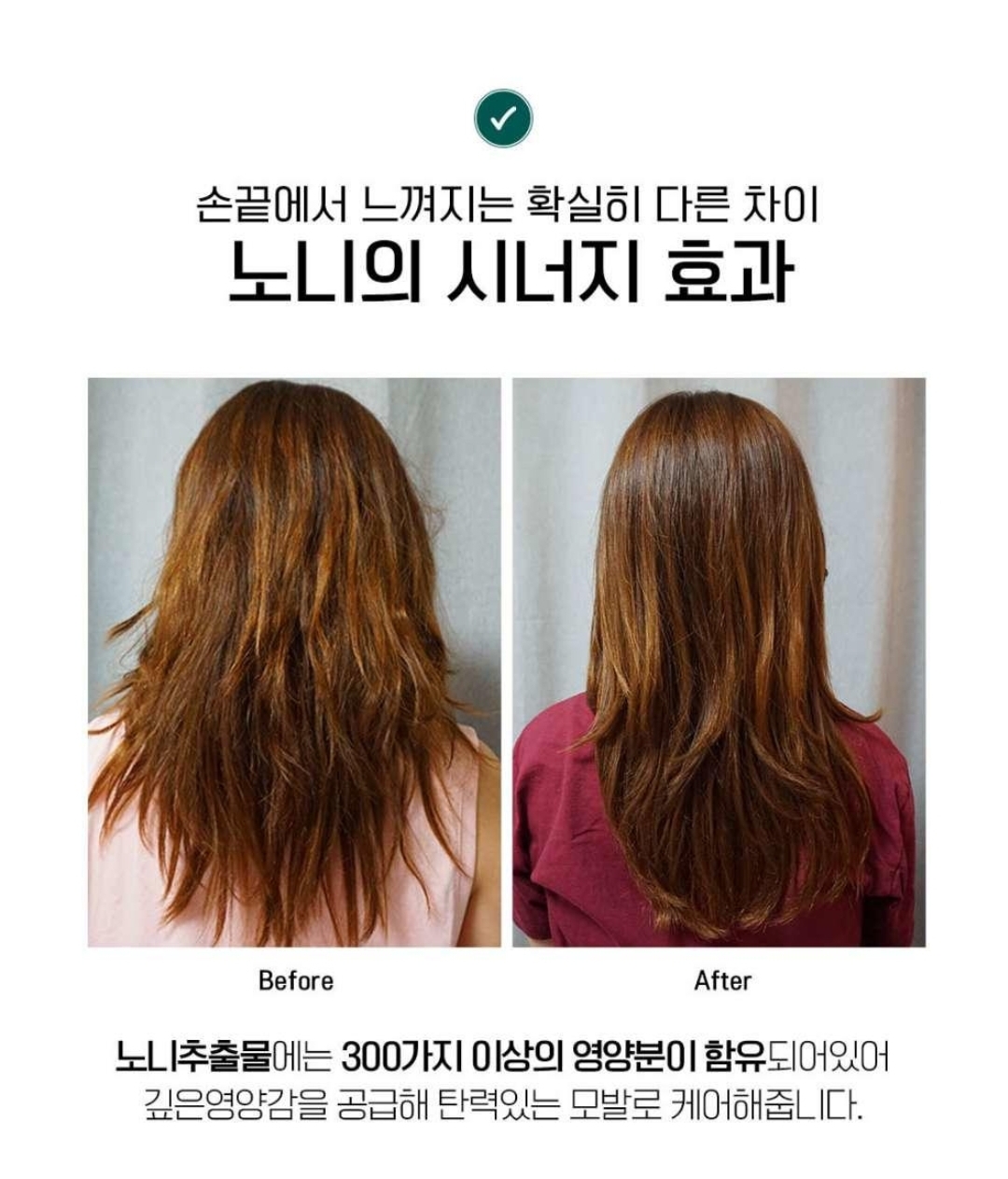 노니 솔루션 헤어 트리트먼트 750ml : 주식회사 더바램