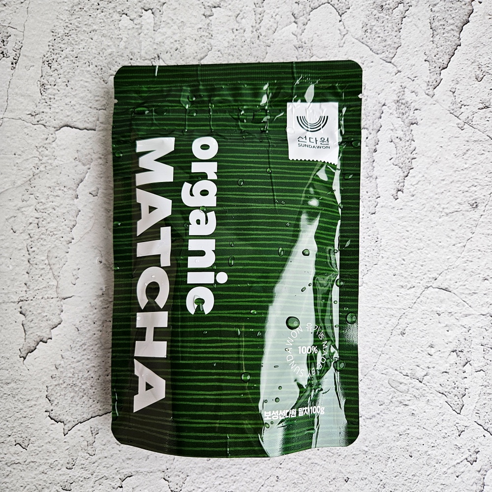 선다원 보성 유기농 말차 100g 말차가루 라떼 MATCHA 파우더 녹차가루 : 보성녹차선다원