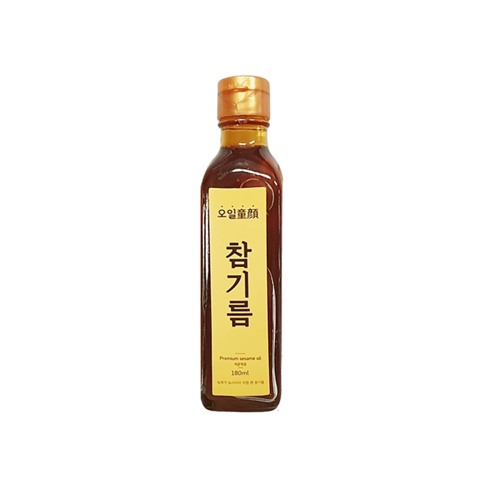 국산 고급 참기름 방앗간 생참기름 선물세트 답례품 120ml 180ml 300ml : 패턴코리아