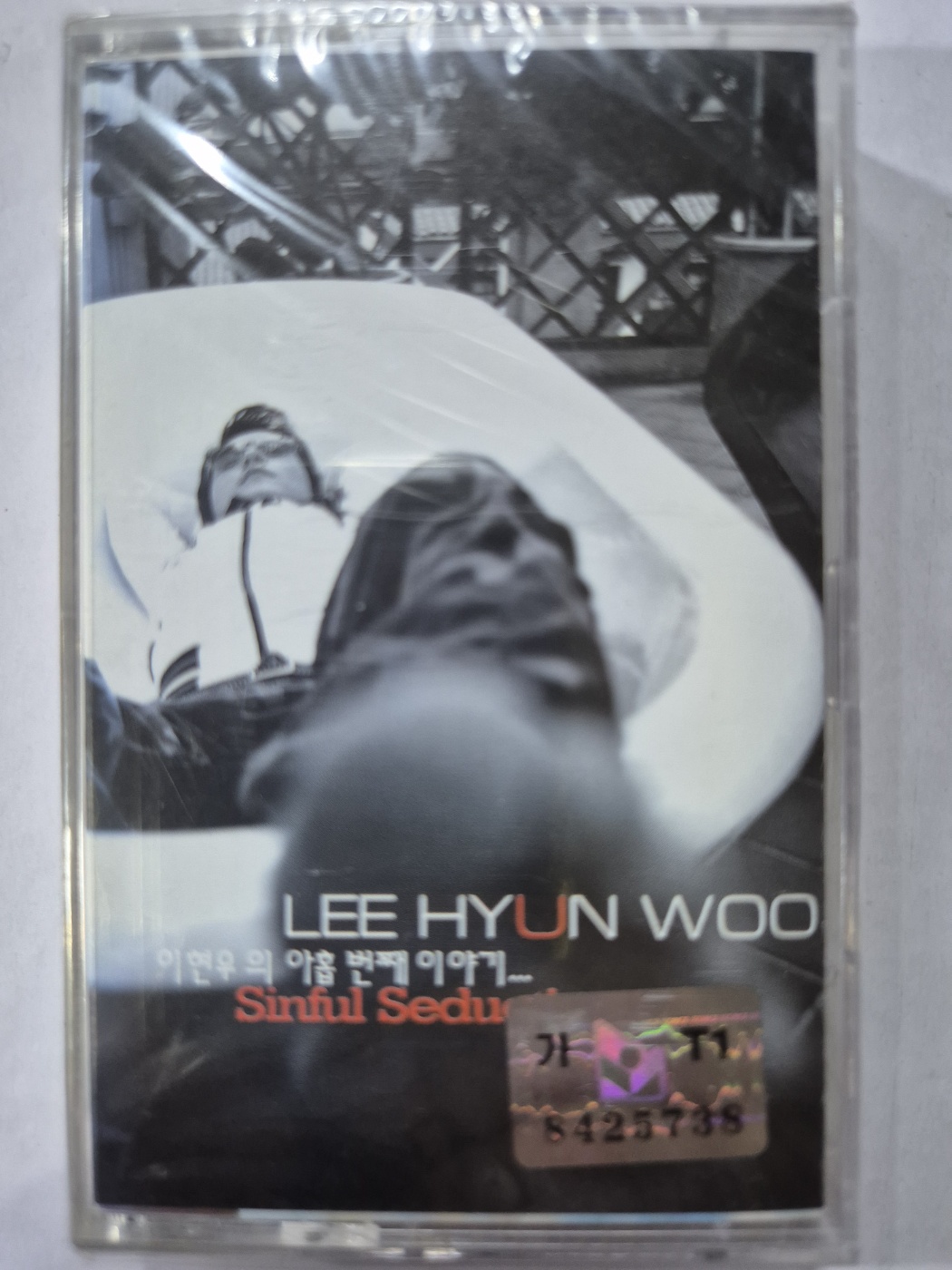 이현우 9집 Sinful Seduction  (미개봉 카세트  TAPE) : 꾀꼬리음악사1