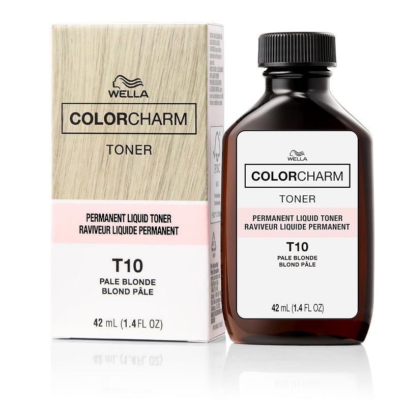 웰라 컬러참 염색 토너 T18 42ml : 라벨라뷰티