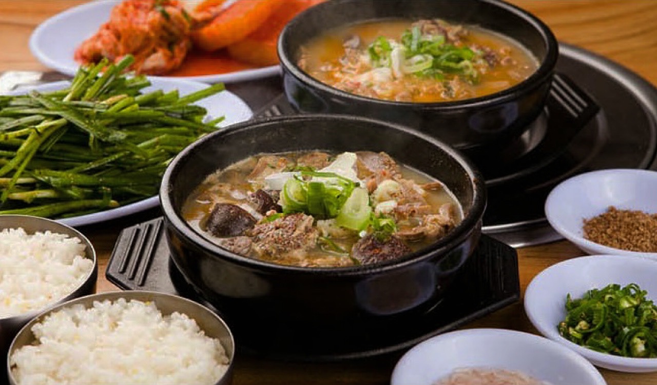 옥순대_순대국밥(2인분) 고급순댓국 용인맛집 원평시골장터순댓국 : 옥순대