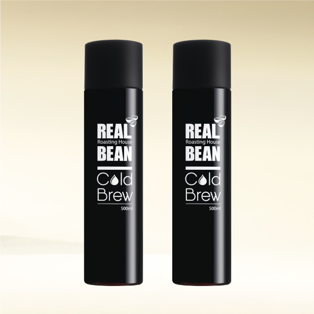 리얼빈 콜드브루 더치커피 500ml 1+1 : 리얼빈